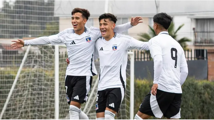 Con picante celebración: Colo Colo se queda con los Superclásicos ante la U en el Fútbol Joven.