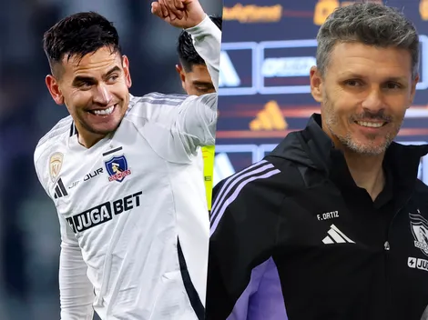 Vegas detalla la metodología de trabajo de Ortiz en Colo Colo