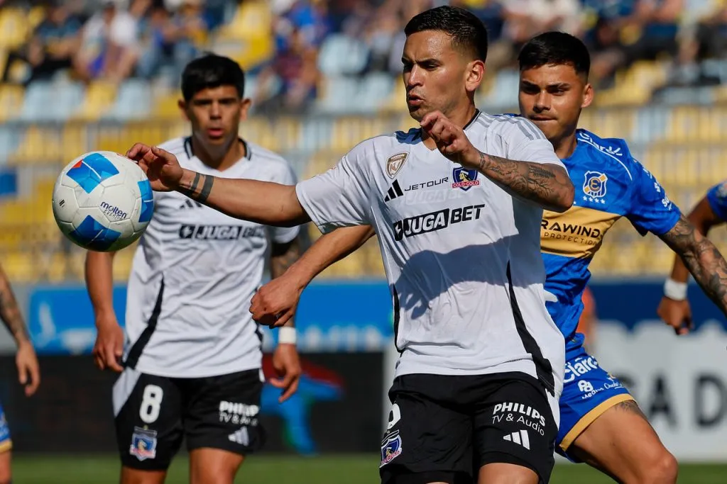 Sebastián Vegas criticó la realidad del fútbol chileno. Imagen: Andres Pina/Photosport