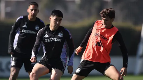 El gran gesto del plantel de Colo Colo con los juveniles.