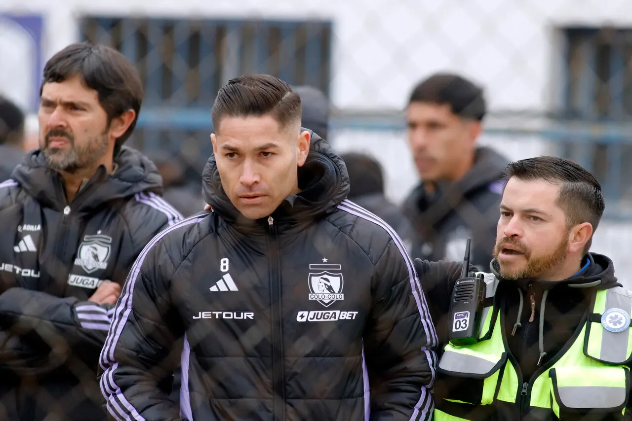 Óscar Opazo estaría viviendo sus últimos días en Colo Colo.