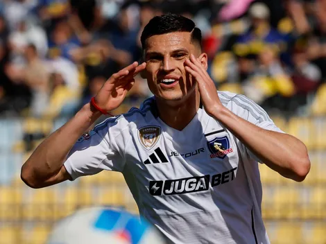 Aconsejan a Colo Colo para una futura venta de Lucas Cepeda