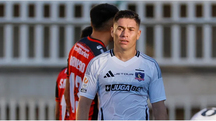 Óscar Opazo entrega mensaje tras cirugía luego de importante lesión en Colo Colo.