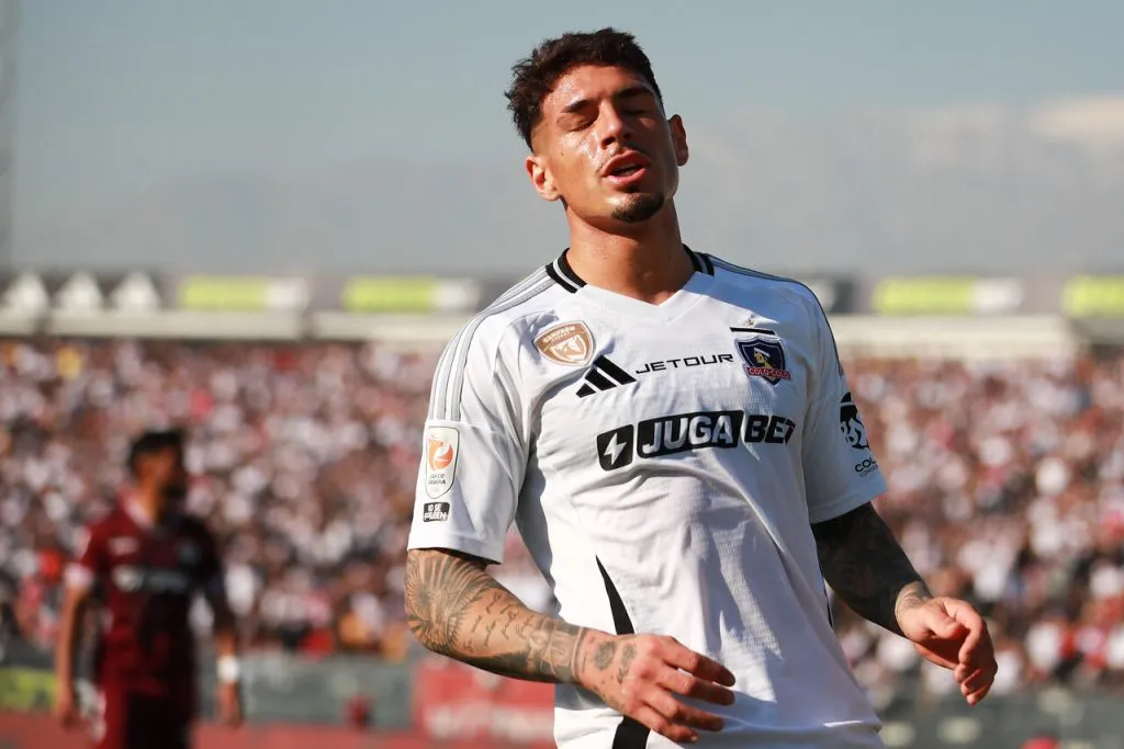 Alan Saldivia es la nueva baja de Colo Colo. Imagen: Felipe Zanca/Photosport