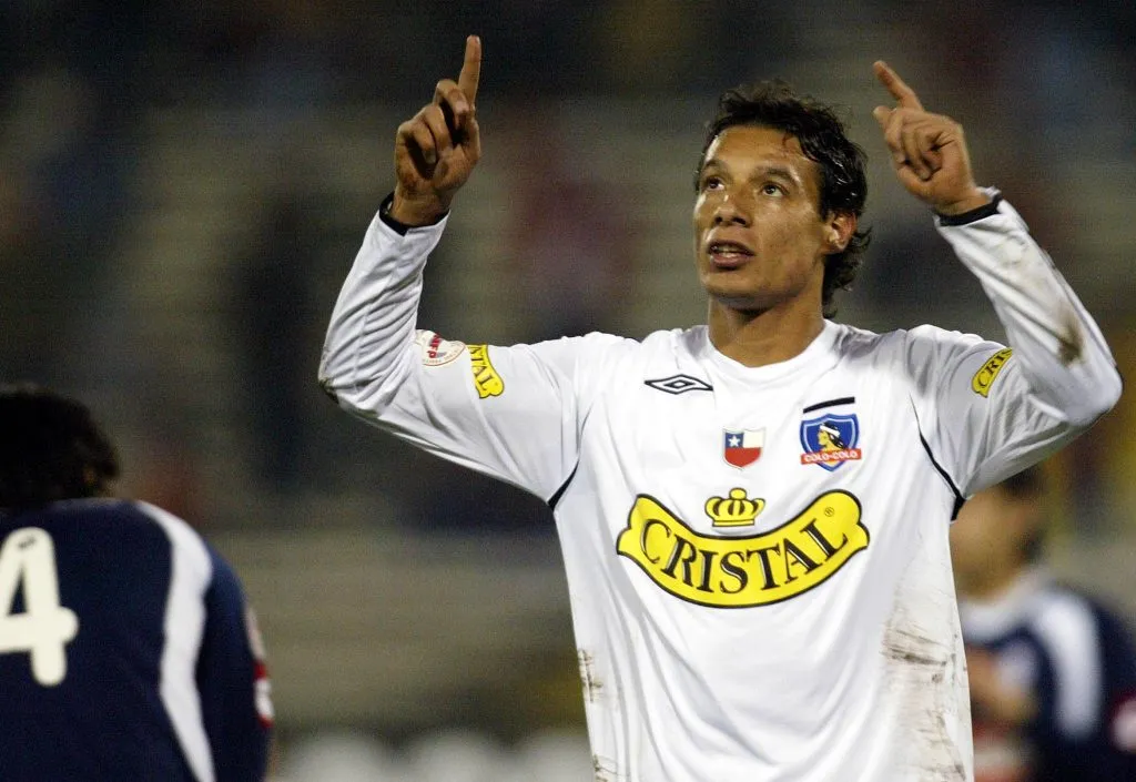 Juan Gonzalo Lorca en Colo Colo. (Foto: Photosport)