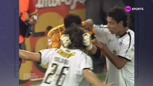 El recuerdo de Lorca con los Superclásicos en Colo Colo: uno terminó en pelea.