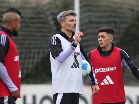 Ortiz y la información que tiene en Colo Colo por la Supercopa