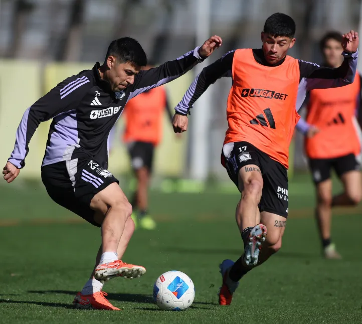 Según ESPN, Tomás Alarcón entrenó como titular en Colo Colo | Foto: Colo Colo
