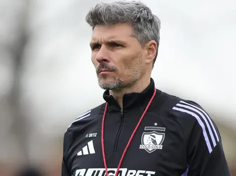 Las bajas que tiene Ortiz en Colo Colo para la Supercopa ante la U