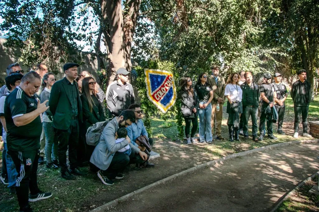 El CSD Colo Colo participó de varias actividades por el 11 de septiembre