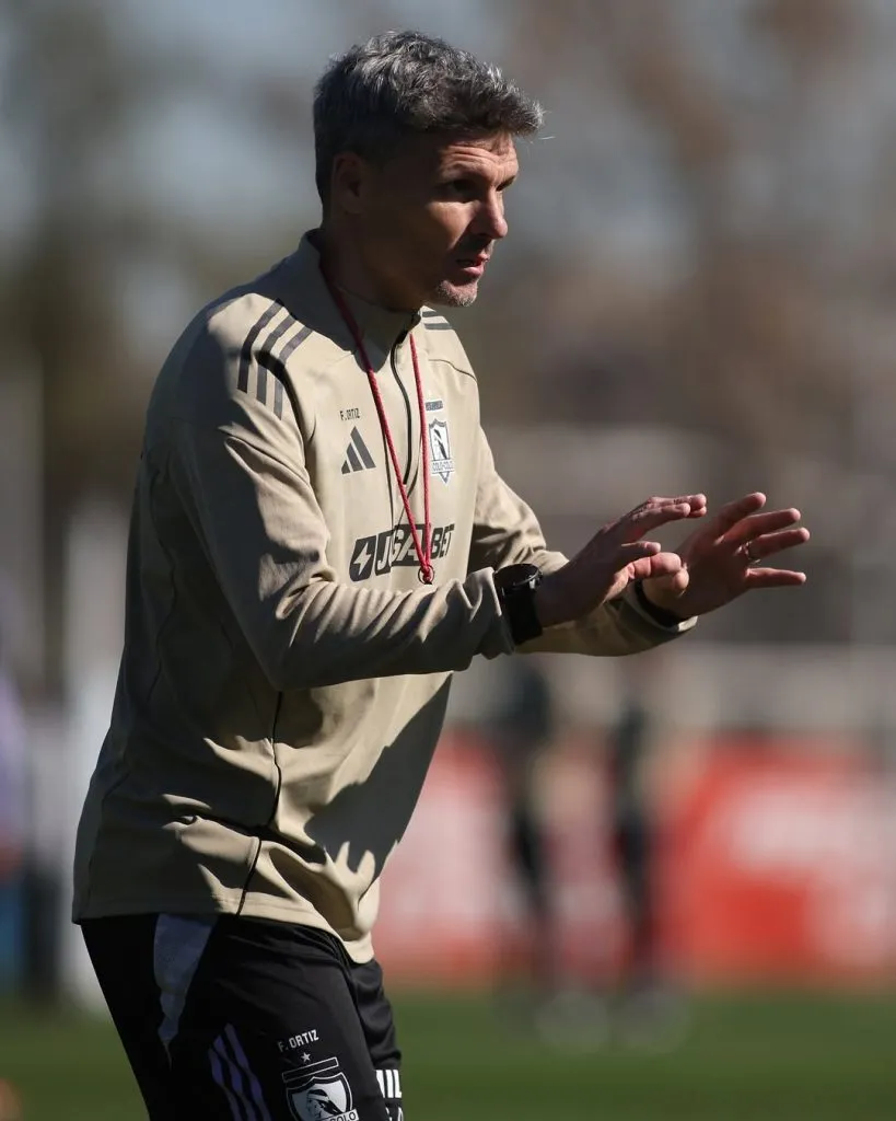 En Colo Col revelan cómo se gestó la llegada de Fernando Ortiz. Imagen: Colo Colo Oficial