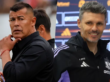 Colo Colo se protege de un nuevo caso Almirón con Ortiz