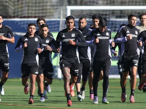 Ortiz al misterio: los detalles de un nuevo entrenamiento de Colo Colo
