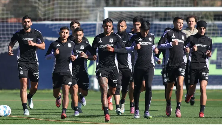 Al misterio: Así fue el entrenamiento de Fernando Ortiz en Colo Colo previo al duelo ante la U.