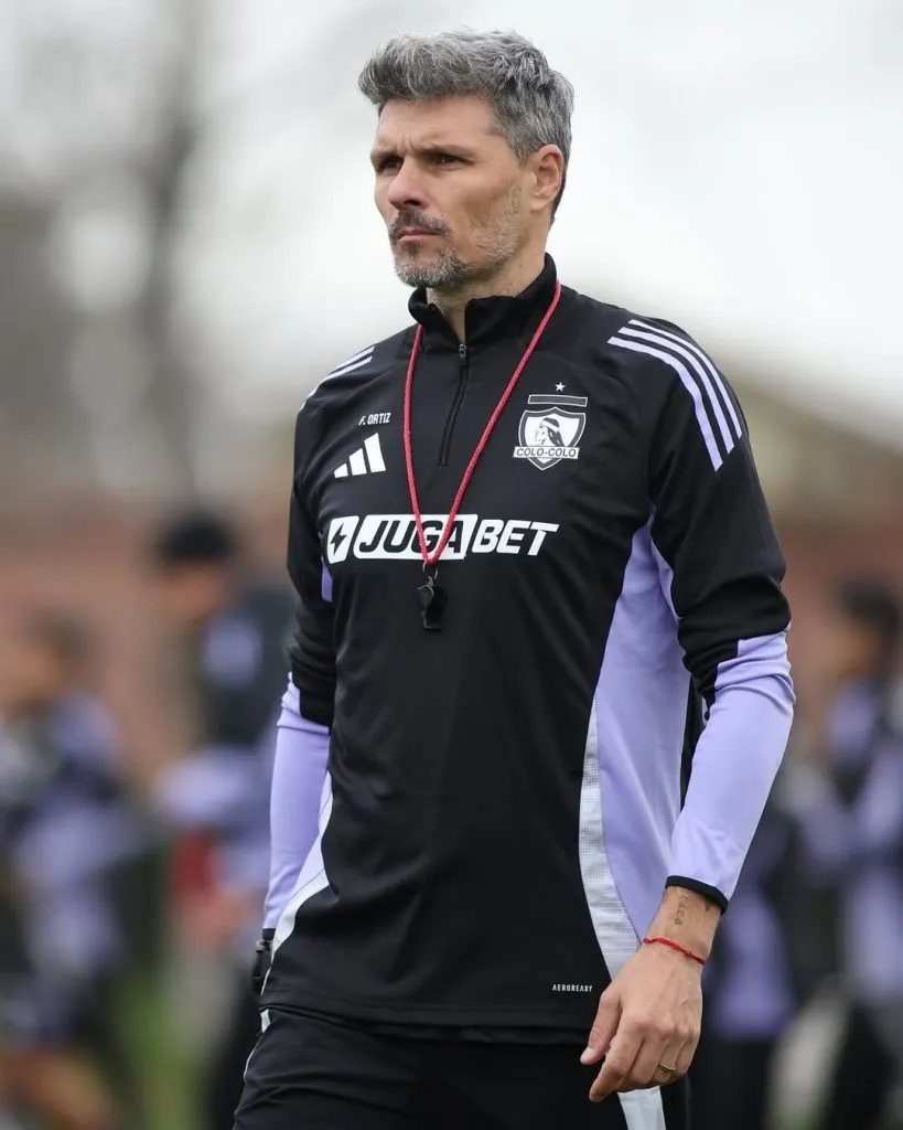 Fernando Ortiz busca debutar con un triunfo en Colo Colo