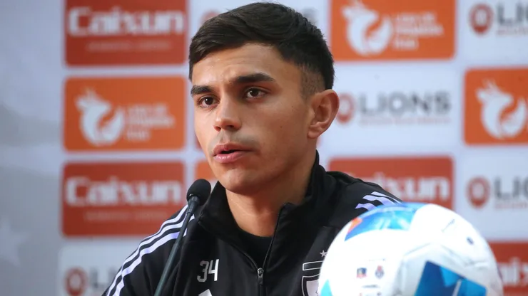 Vicente Pizarro habló en conferencia de prensa.