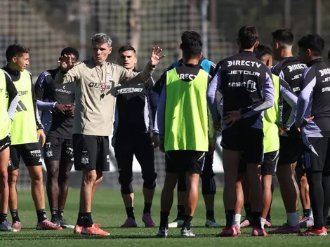 Para hacer historia: El registro que buscará igualar Ortiz en Colo Colo ante la U