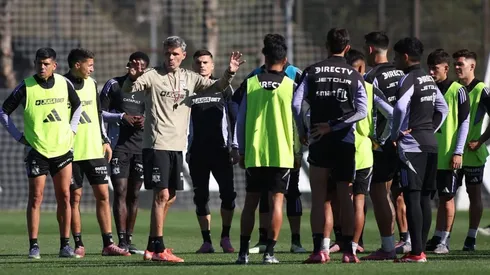 Fernando Ortiz buscará levantar al equipo anímicamente tras la derrota ante la U.