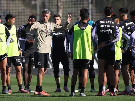 Fernando Ortiz destaca al plantel de Colo Colo tras su llegada al club