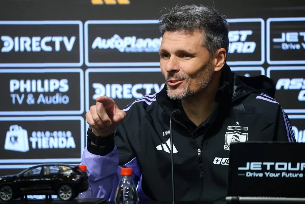 Fernando Ortiz tendrá este domingo su debut en Colo Colo | Foto: Photosport