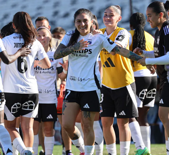 Colo Colo Femenino enfrentará a Palestino en los cuartos de final de los playoffs | Foto: Colo Colo