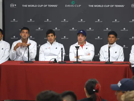 ¿A qué hora juega Chile vs Luxemburgo por la Copa Davis y dónde ver?