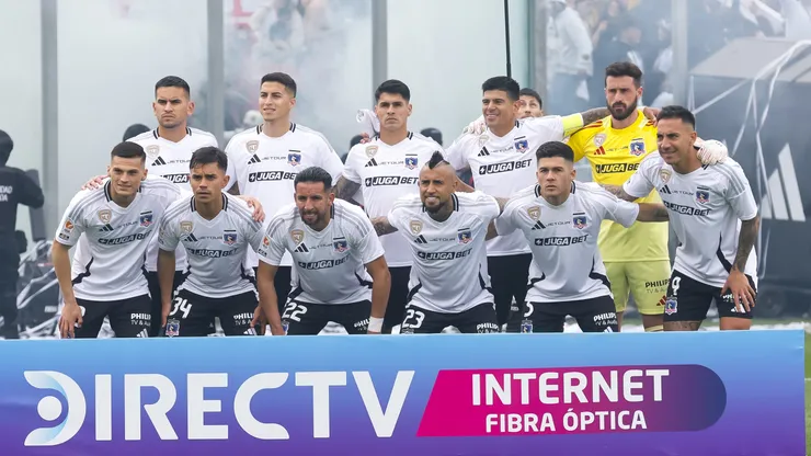La formación que probó Colo Colo para la Supercopa ante la U.