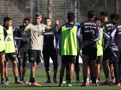 Fernando Ortiz sorprende y convoca a dos juveniles de Colo Colo ante la U