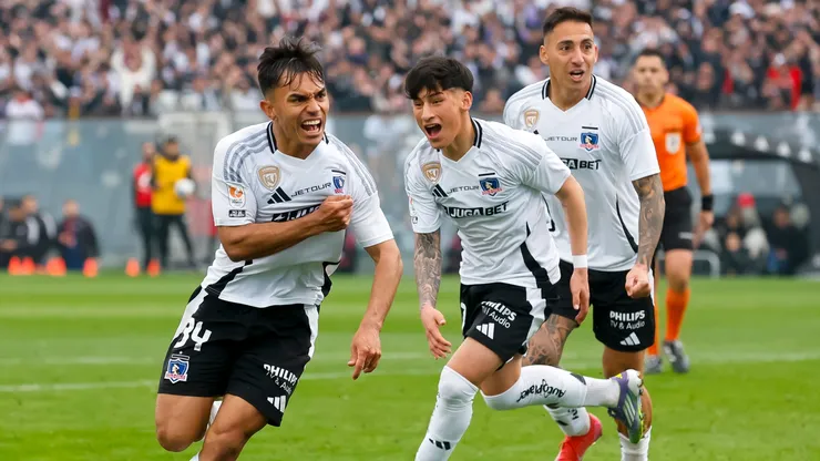 Vicente Pizarro viene de darle la victoria por 1-0 al Albo contra la U por el Campeonato Nacional.