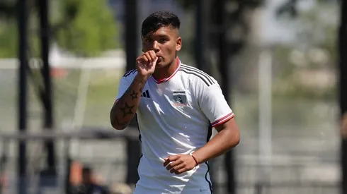 Jerall Astudillo aparece en la citación de Colo Colo vs Iquique | Imagen: Colo Colo.