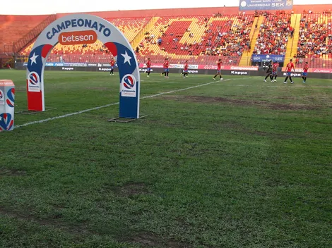Así está la cancha de Santa Laura de cara a la Supercopa entre Colo Colo y la U