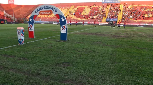 Así está la cancha de Santa Laura de cara a la Supercopa entre Colo Colo y la U
