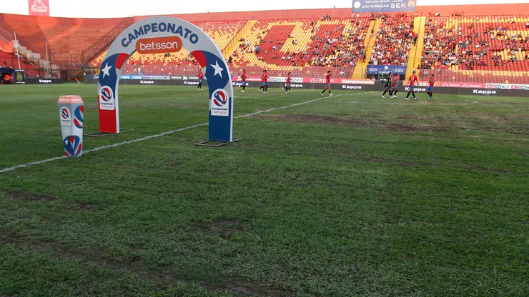 Así está la cancha de Santa Laura de cara a la Supercopa entre Colo Colo y la U