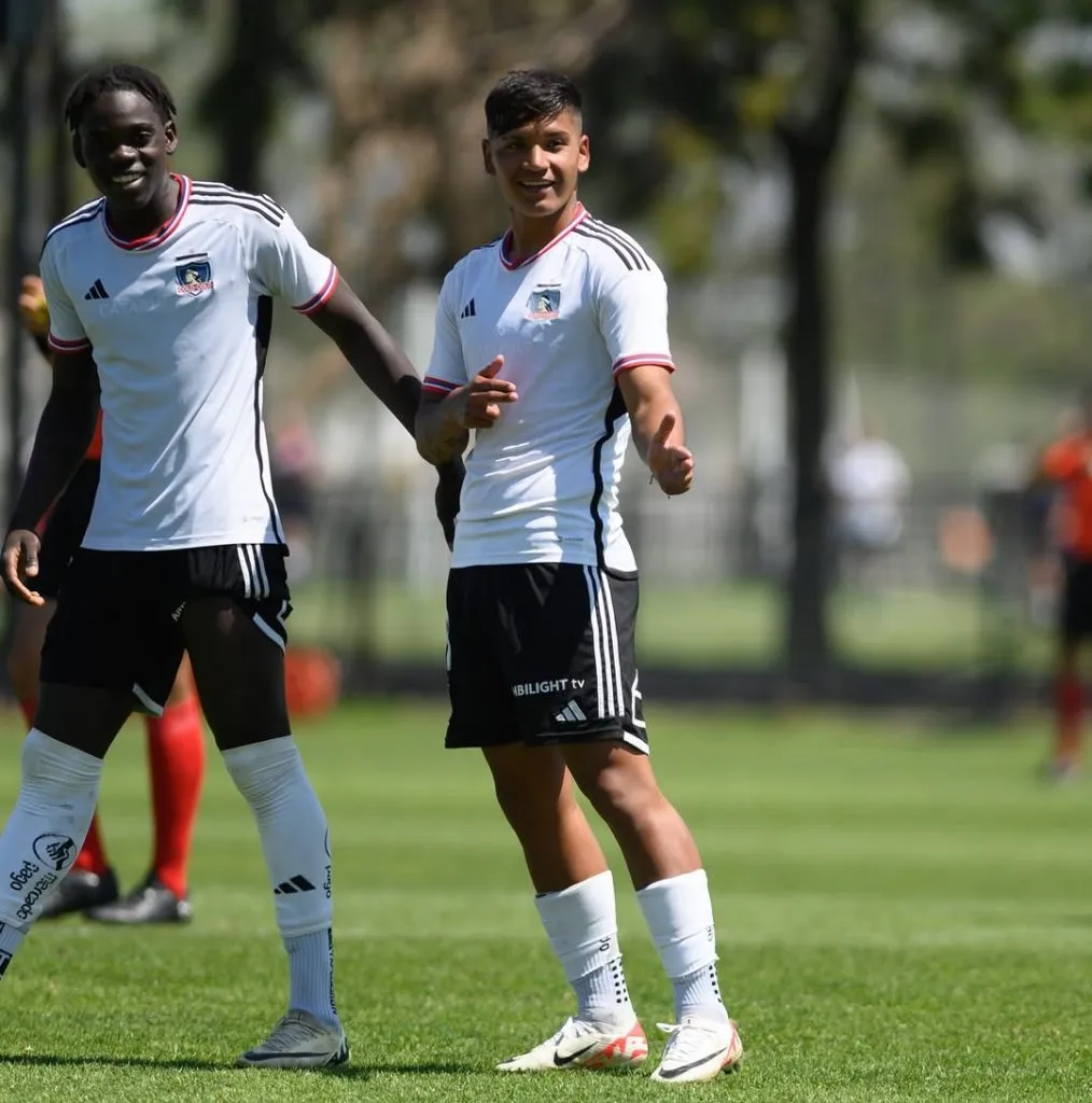 Jerall Astudillo y Manley Clerveaux fueron citados en Colo Colo