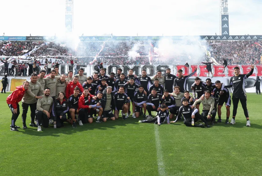 Colo Colo busca la Supercopa frente a la U. de Chile | Foto: Colo Colo