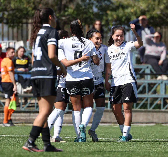 Colo Colo Femenino goleó 4-0 a Santiago Morning | Foto: Colo Colo Femenino