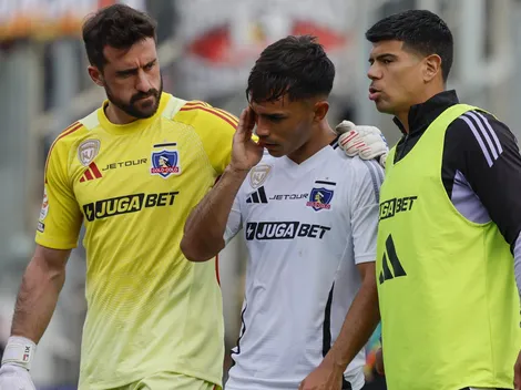 Colo Colo emite parte médico sobre sus jugadores lesionados