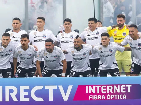 ¡La formación confirmada de Colo Colo para la Supercopa!