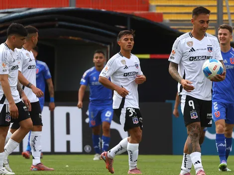 Complicado inicio para Ortiz: Los tres golpes que recibió Colo Colo ante la U