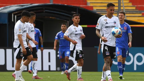 Complicado inicio de Ortiz: Colo Colo recibe duros golpes ante la U en la Supercopa.