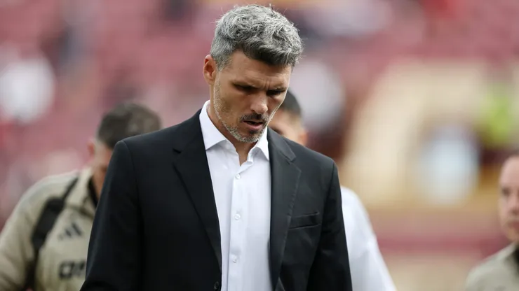 La reflexión de Ortiz tras la derrota de Colo Colo en la Supercopa