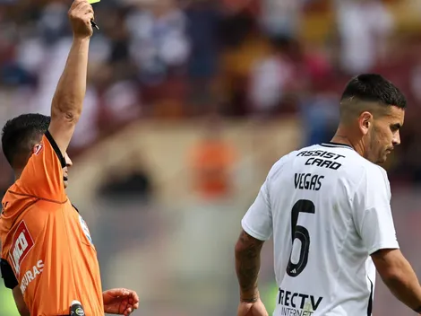 Tribunal revela la sanción para Vegas tras su expulsión en Colo Colo