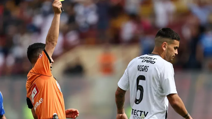 Sebastián Vegas fue expulsado en Colo Colo.