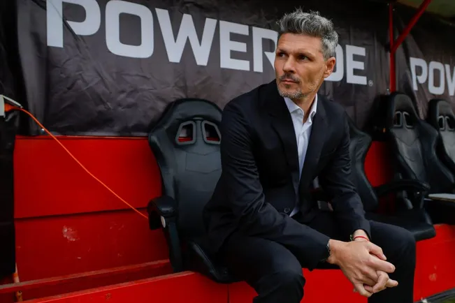 Fernando Ortiz tuvo su estreno con Colo Colo.Imagen: Andres Pina/Photosport