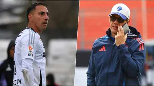 Michael Clark vuelve a la carga y amenaza a Javier Correa.