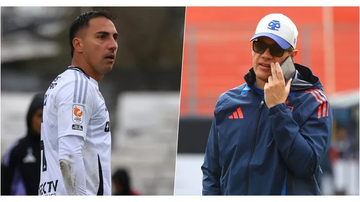 Michael Clark vuelve a la carga y amenaza a Javier Correa.
