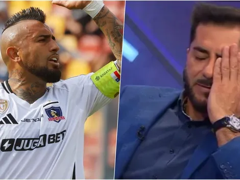 Las patitas: Johnny Herrera tilda de “equipo de Segunda División” a Colo Colo