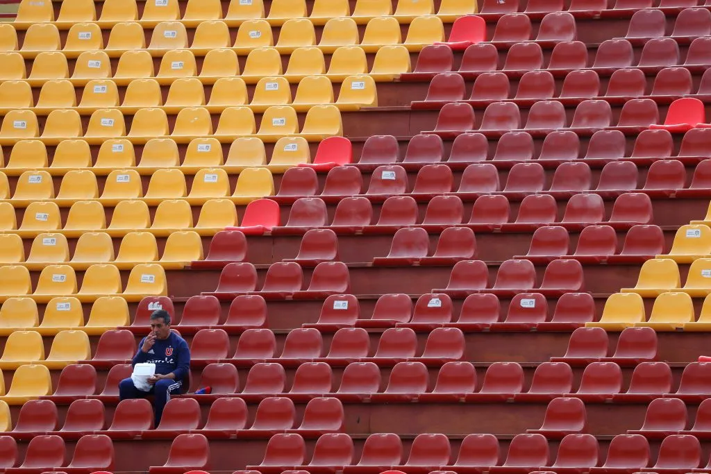 Así estaba el Santa Laura en la previa de la Supercopa.