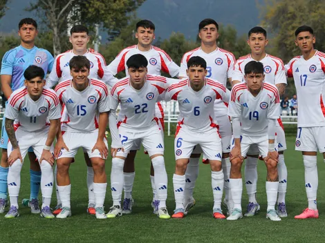 Jugador de Colo Colo anota en triunfo amistoso de La Roja sub 20