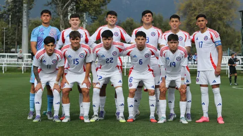 Chile sub 20 ganó con gol de un colocolino.